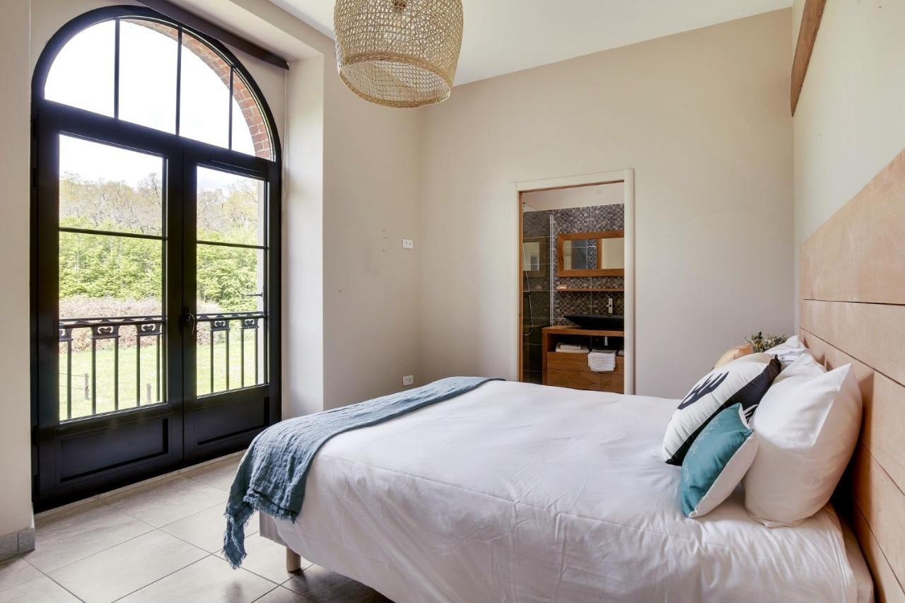 Grand Jardin - Clairefontaine Bed & Breakfast La Huniere Екстериор снимка