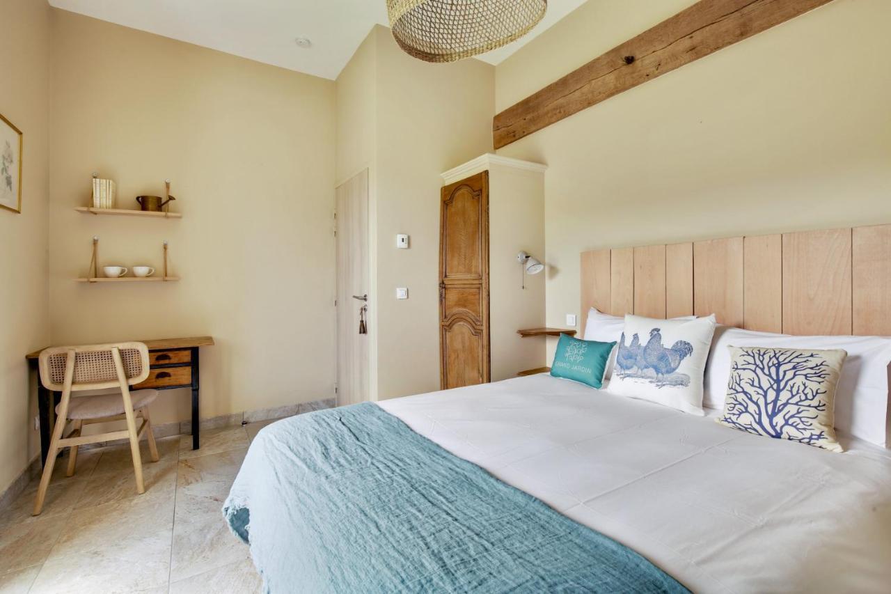 Grand Jardin - Clairefontaine Bed & Breakfast La Huniere Екстериор снимка
