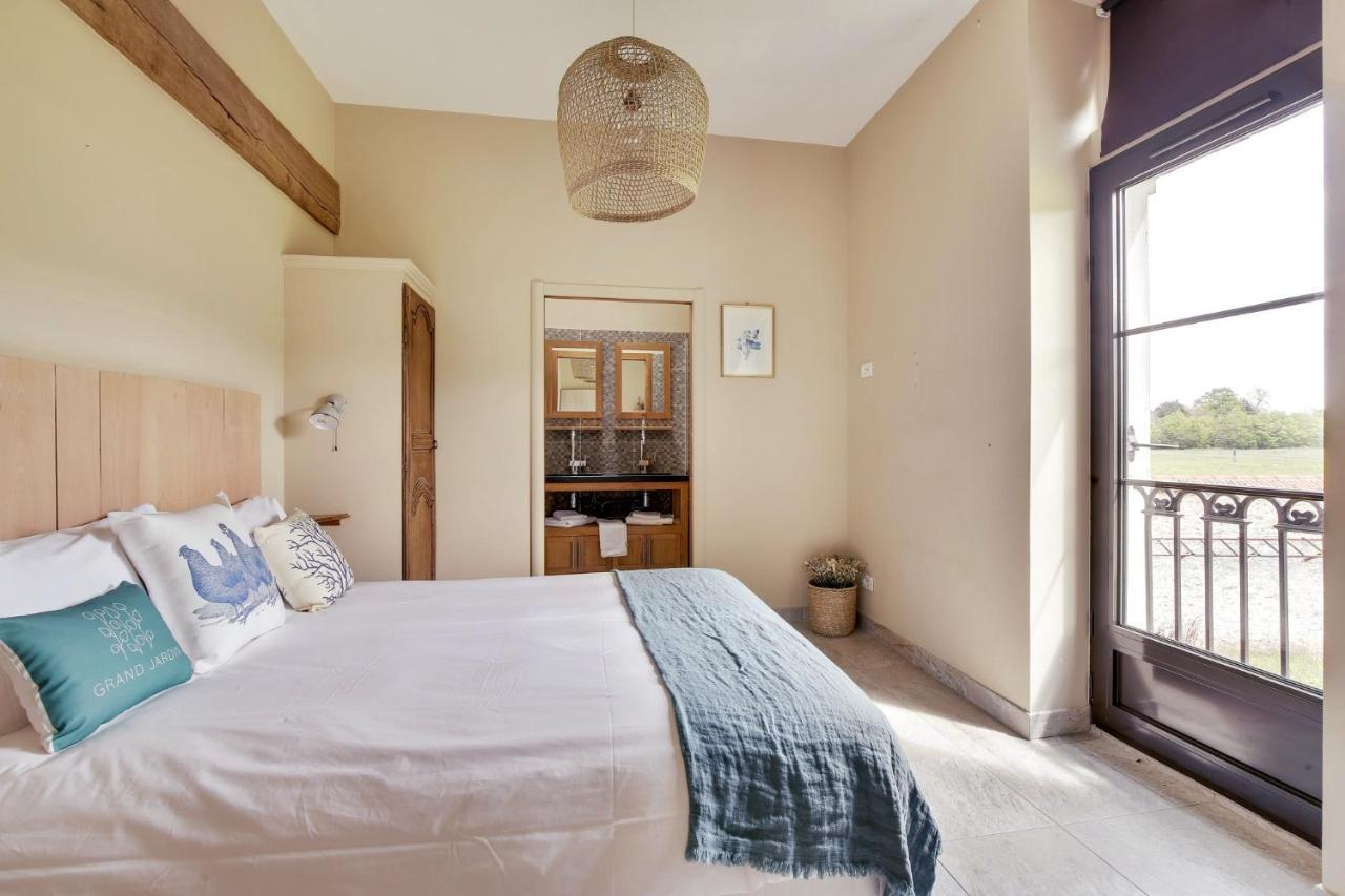 Grand Jardin - Clairefontaine Bed & Breakfast La Huniere Екстериор снимка