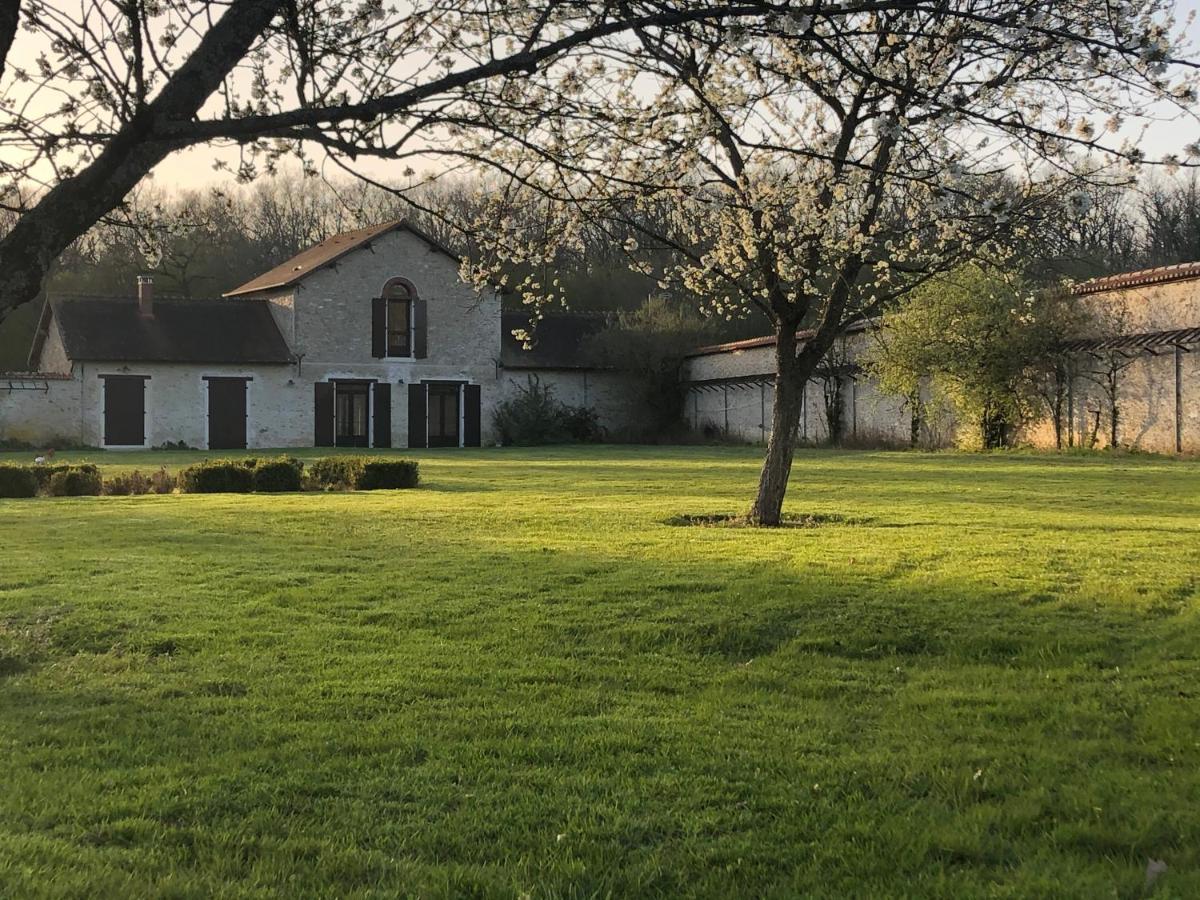 Grand Jardin - Clairefontaine Bed & Breakfast La Huniere Екстериор снимка