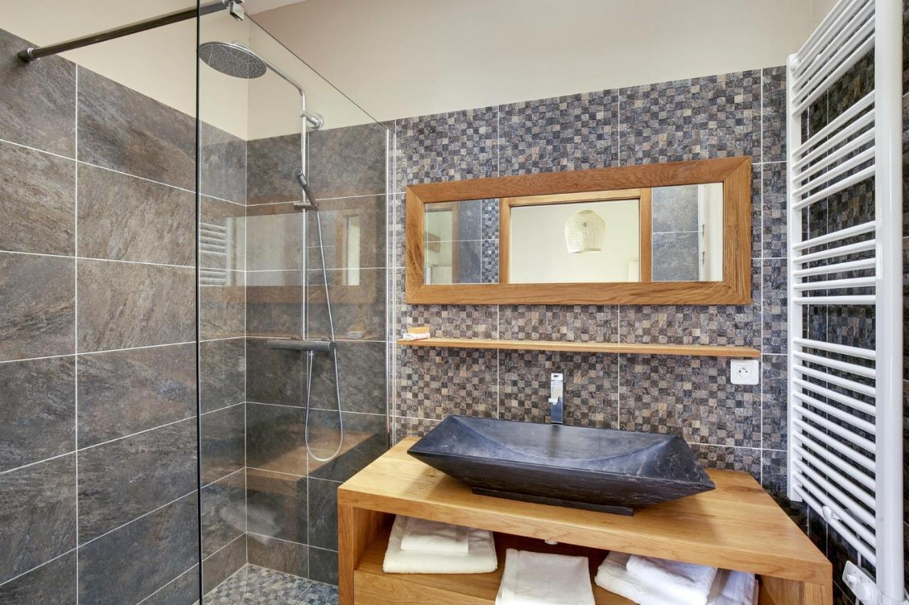Grand Jardin - Clairefontaine Bed & Breakfast La Huniere Екстериор снимка