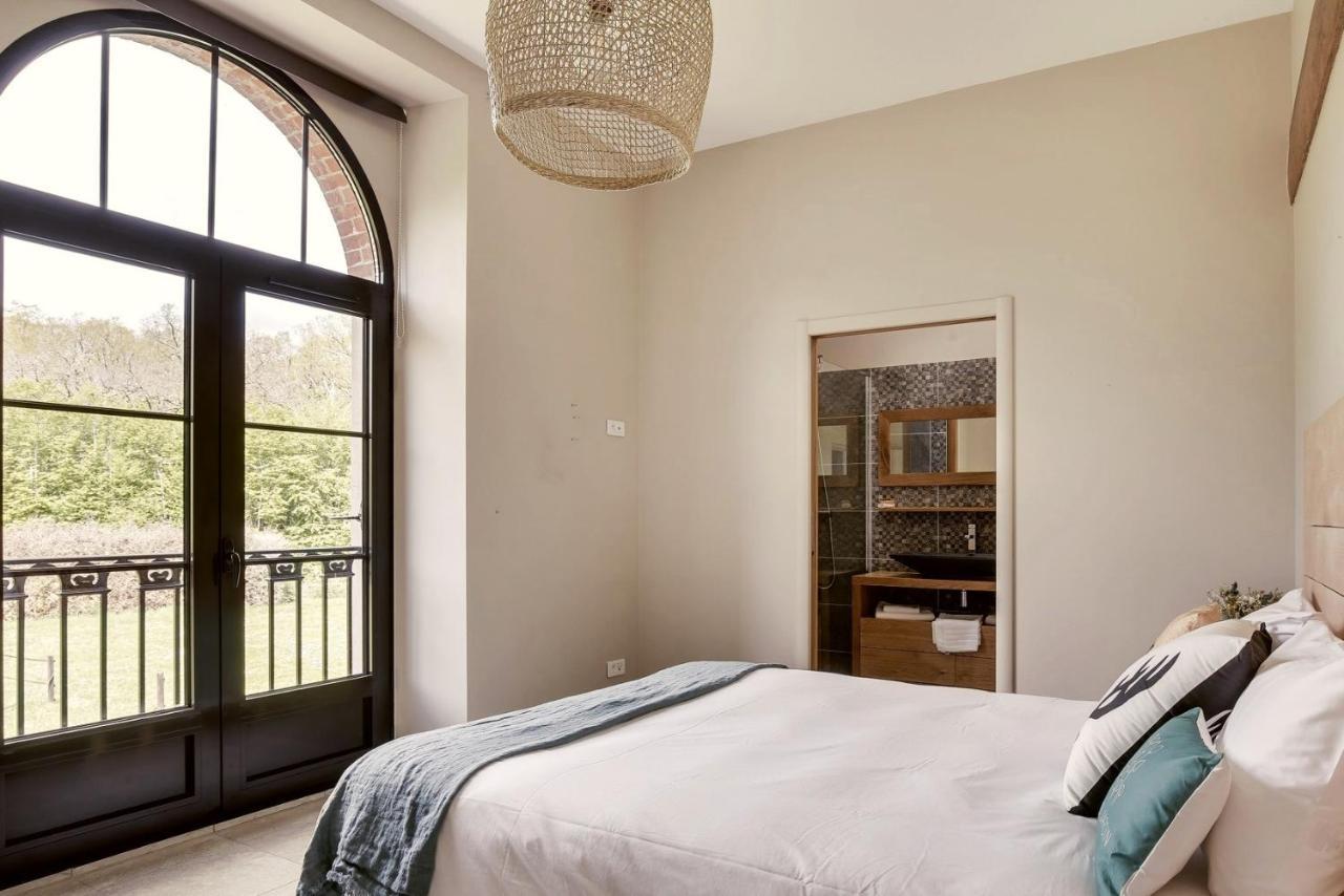 Grand Jardin - Clairefontaine Bed & Breakfast La Huniere Екстериор снимка