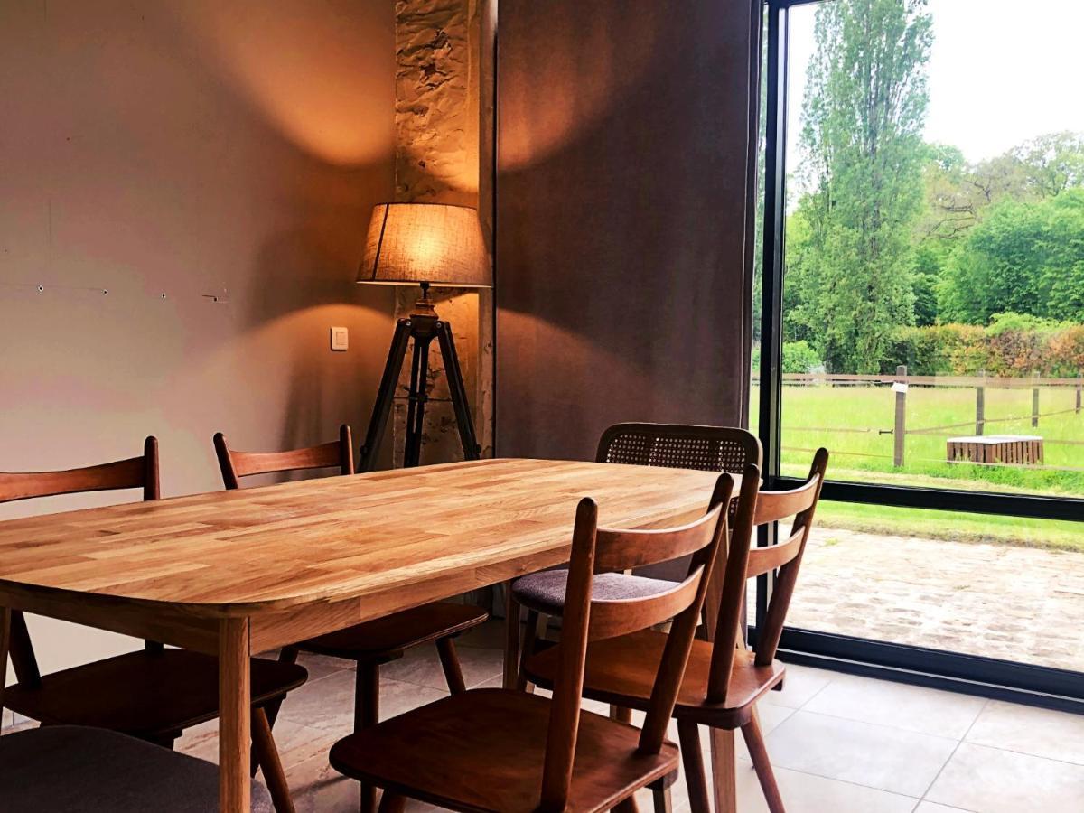 Grand Jardin - Clairefontaine Bed & Breakfast La Huniere Екстериор снимка