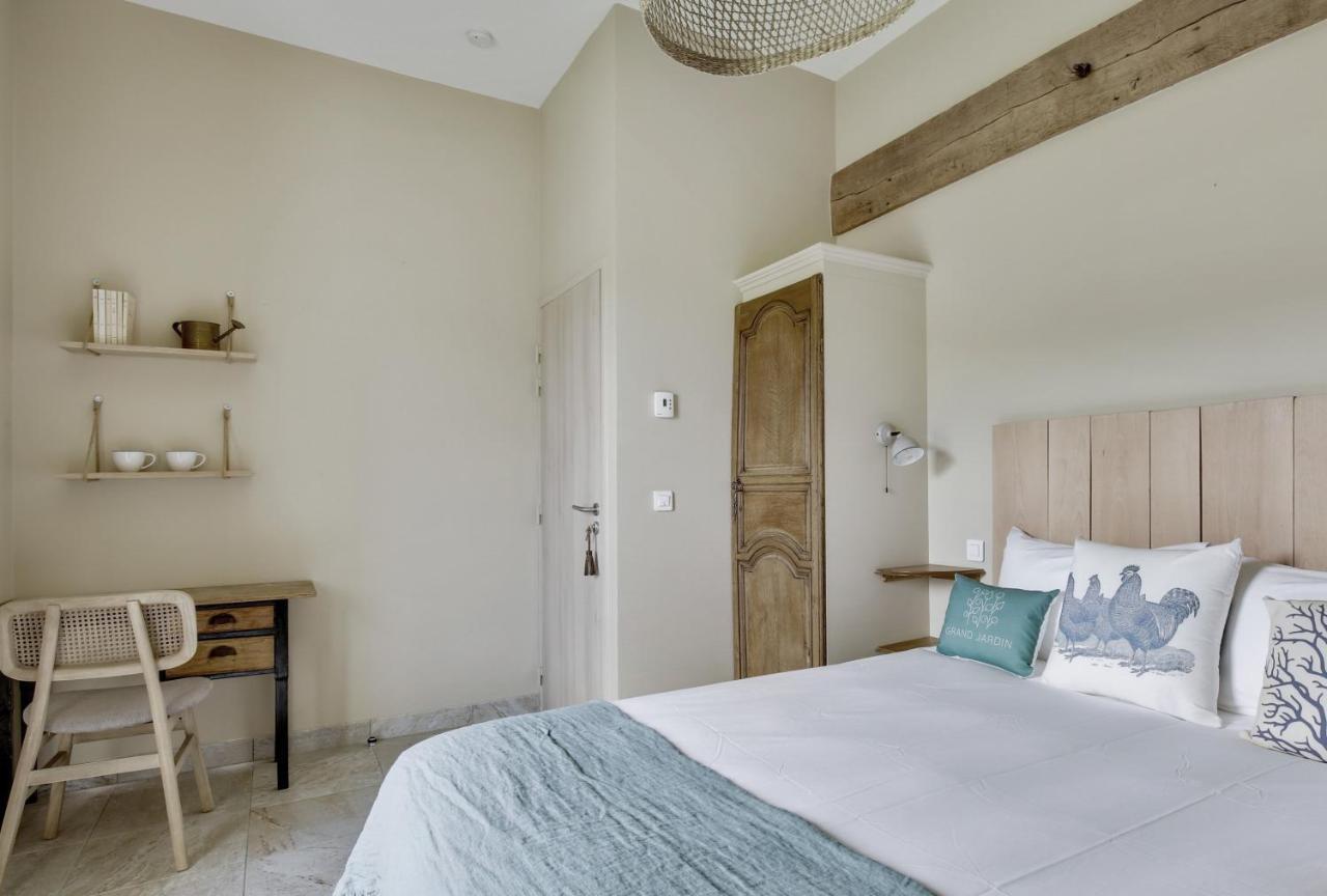 Grand Jardin - Clairefontaine Bed & Breakfast La Huniere Екстериор снимка