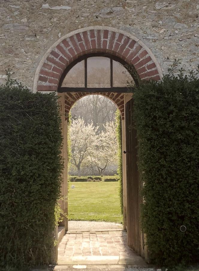 Grand Jardin - Clairefontaine Bed & Breakfast La Huniere Екстериор снимка